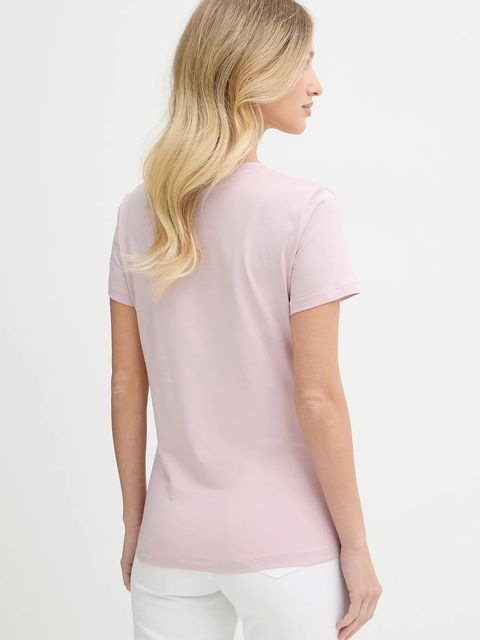 BOSS Orange t-shirt bawełniany damski 50554015