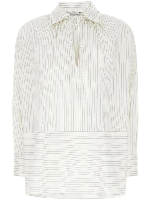 Max Mara Saletta blouse - White - zdjęcie produktu nr 1