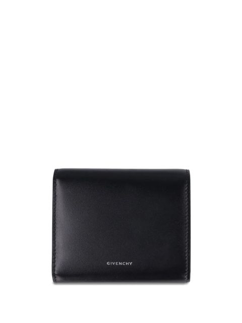 Givenchy 4G-motif logo-plaque wallet - Black - zdjęcie produktu nr 2