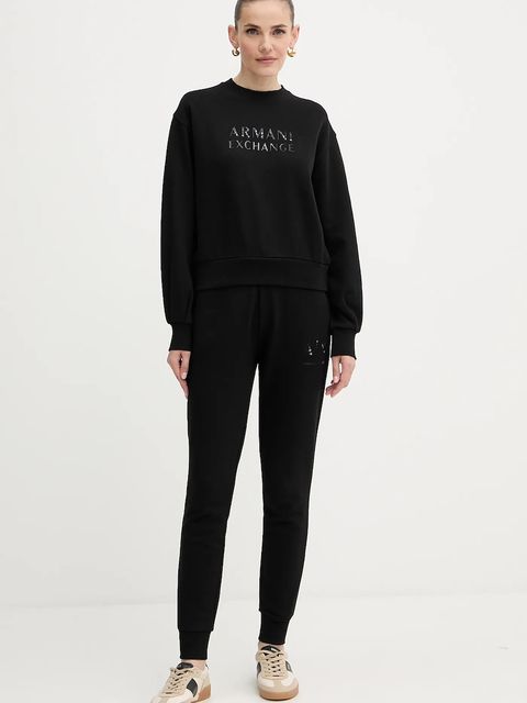 Armani Exchange bluza bawełniana - zdjęcie produktu nr 1