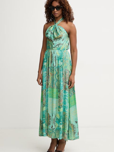 Liu Jo sukienka letnia z wiskozy - zdjęcie produktu nr 1