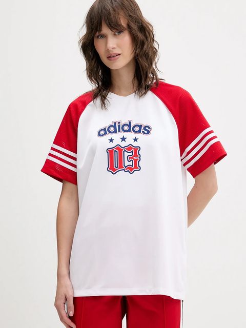 adidas Originals t-shirt Jersey damski kolor biały KC6287