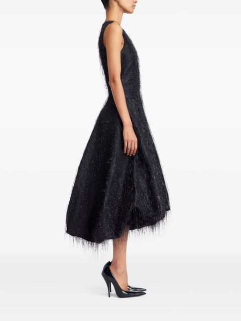 16Arlington Tansi midi dress - Black