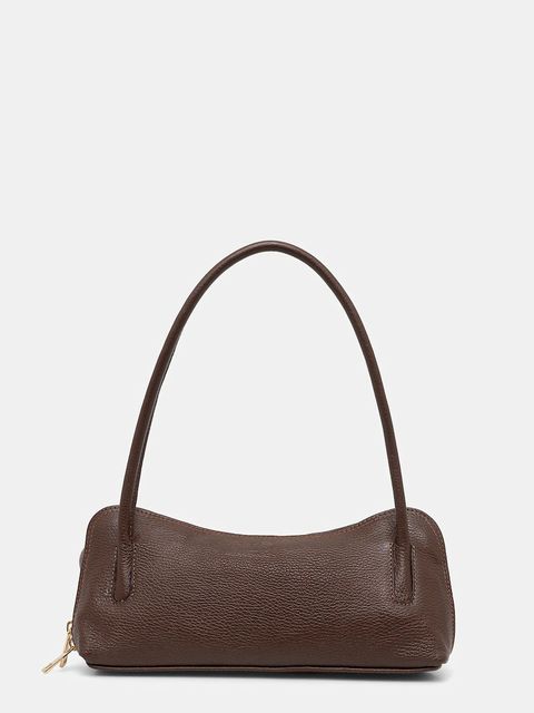 Answear.LAB torebka skórzana kolor brązowy - zdjęcie produktu nr 1