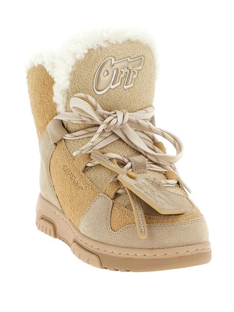 Off-White Winter ankle boots - Neutrals