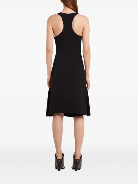 Courrèges Infinity midi dress - Black