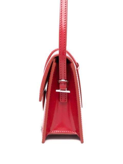 Jacquemus La Petite Pochette Rond C shoulder bag - Red - zdjęcie produktu nr 2