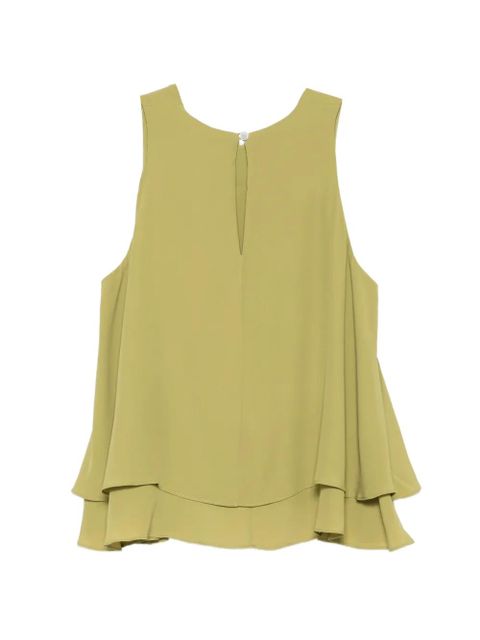 AMI Paris ruffled blouse - Green - zdjęcie produktu nr 2
