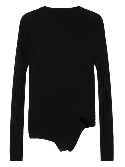 Versace safety-pin sweater - Black - zdjęcie produktu nr 2