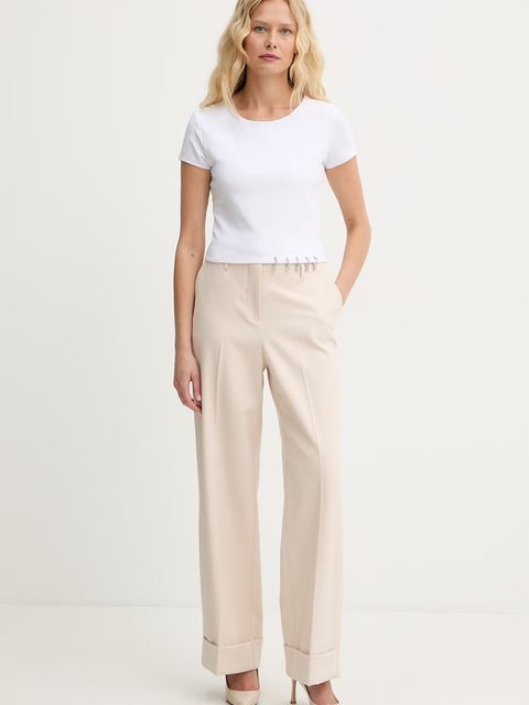 Guess t-shirt damski bawełniany ELISABETHE - zdjęcie produktu nr 1