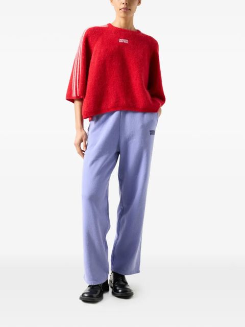 American Vintage elasticated-waist track - Purple - zdjęcie produktu nr 2