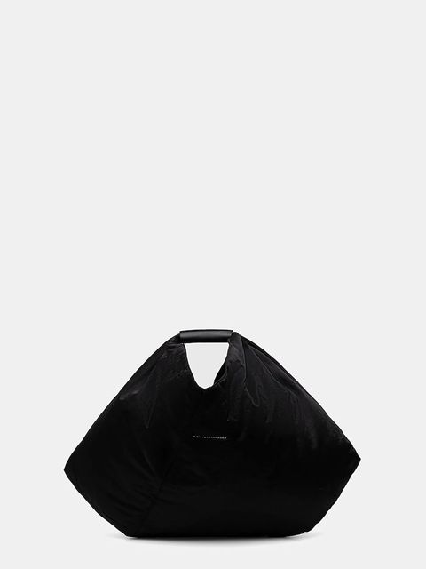 MM6 Maison Margiela torebka kolor czarny SB5WC0019.P8487.T8013