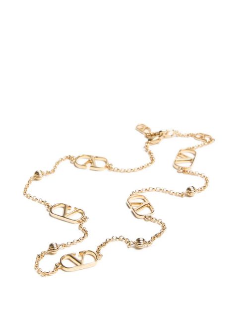 Valentino Garavani VLogo Signature necklace - Gold