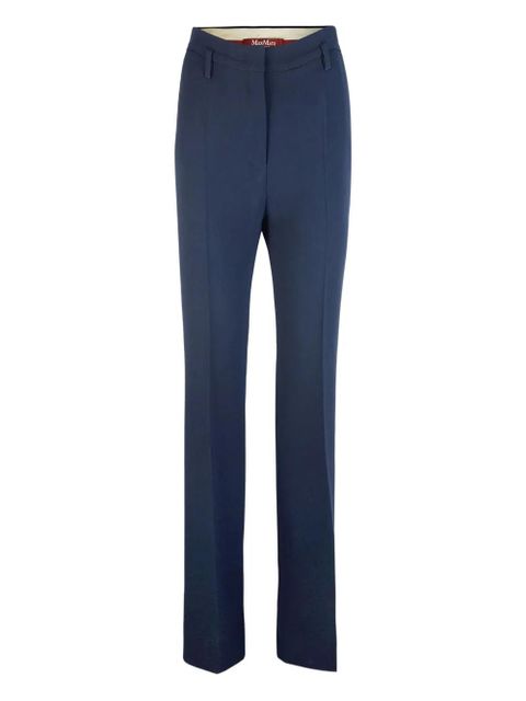 Max Mara pleated trousers - Blue - zdjęcie produktu nr 1