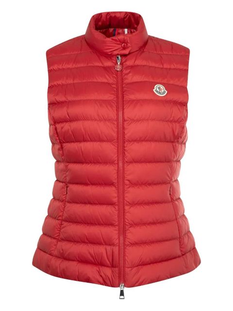 Moncler Igens down gilet - Red - zdjęcie produktu nr 1
