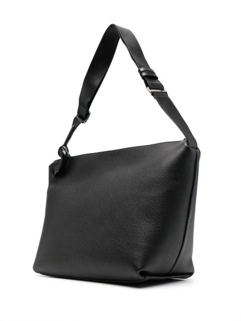 JW Anderson small Corner leather shoulder bag - Black