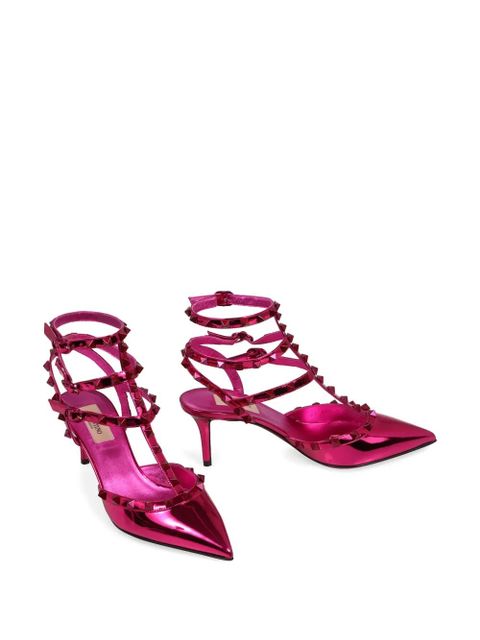 Valentino Garavani 70mm Rockstud pumps - Pink - zdjęcie produktu nr 2