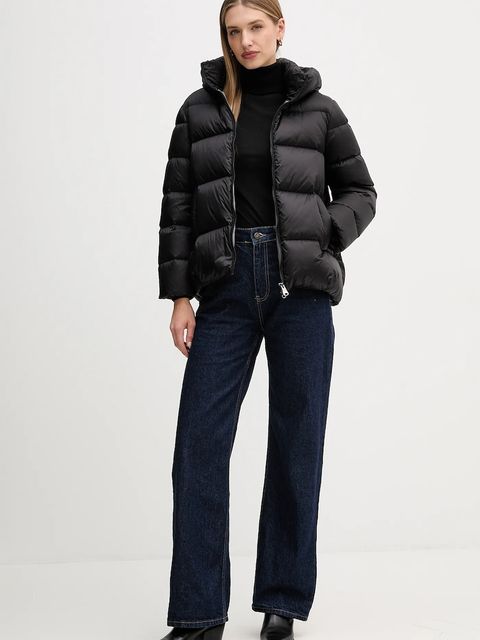 Hetrego kurtka puchowa ARINA kolor czarny zimowa oversize 8P600 - zdjęcie produktu nr 2