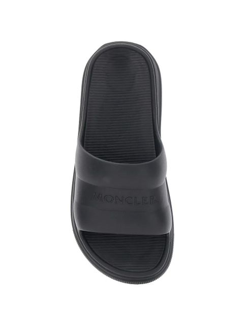 Moncler Altive slides - Black