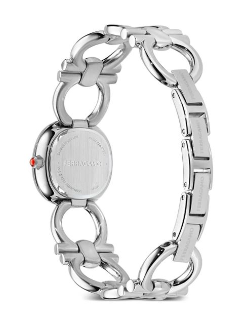 Ferragamo Double Gancini 25mm - Pink