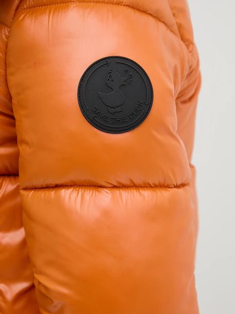 Save The Duck kurtka MOMA kolor pomarańczowy zimowa D30974W.LOVE21