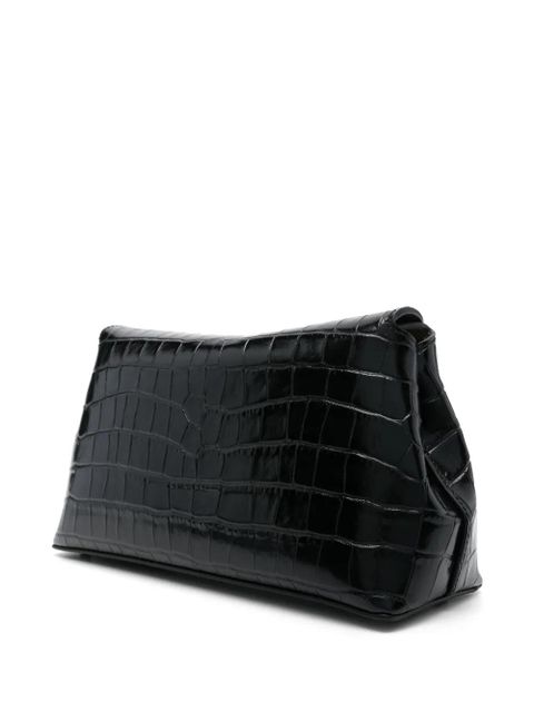 TOTEME T-Lock clutch bag - Black - zdjęcie produktu nr 2