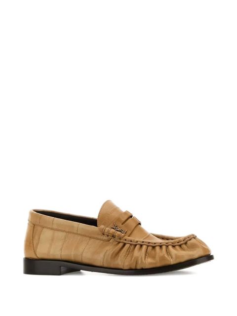 Saint Laurent Le Loafer leather loafers - Neutrals - zdjęcie produktu nr 2