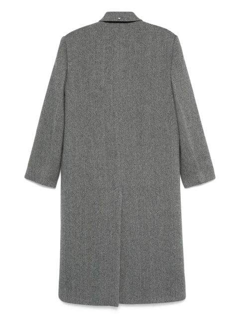 Sportmax herringbone coat - Black - zdjęcie produktu nr 2