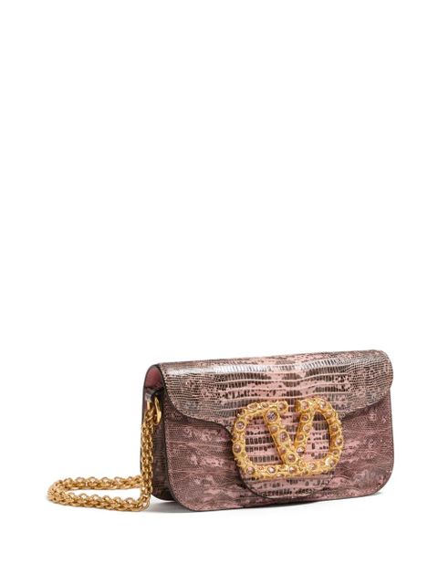 Valentino Garavani small Locò shoulder bag - Pink - zdjęcie produktu nr 2