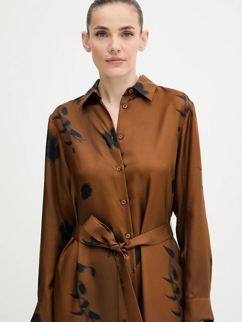 MM by Max Mara sukienka jedwabna JADI