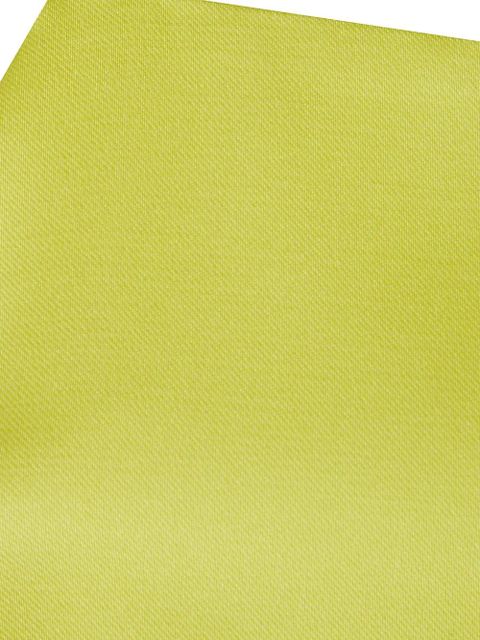 TWINSET satin mini dress - Yellow