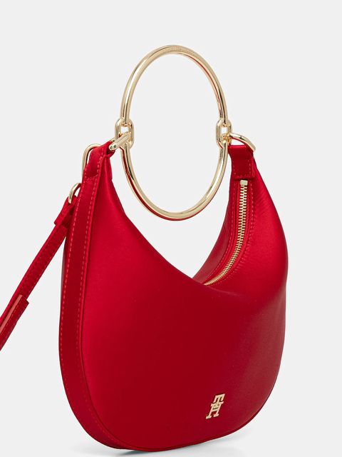 Tommy Hilfiger torebka kolor czerwony AW0AW18236 - zdjęcie produktu nr 2