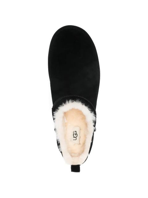 UGG Classic micro suede slippers - Black
