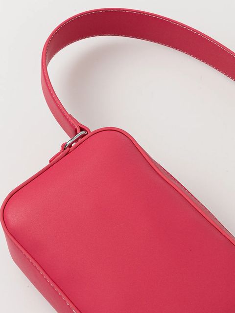 Tommy Jeans torebka kolor różowy AW0AW17872