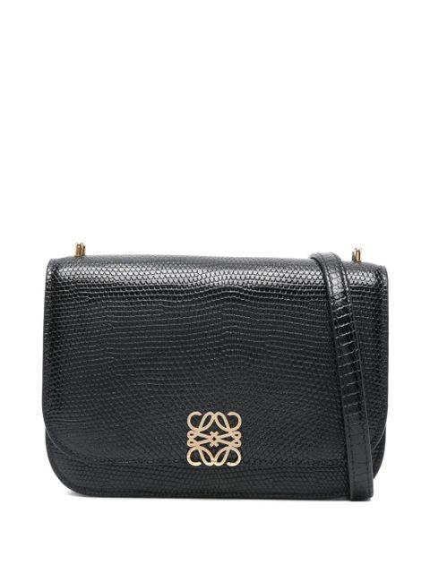 LOEWE Goya logo shoulder bag - Black - zdjęcie produktu nr 1