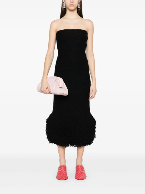 Gabriela Hearst Corus midi dress - Black - zdjęcie produktu nr 2