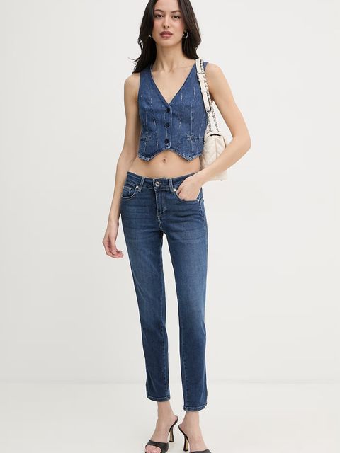 Liu Jo jeansy skinny damskie - zdjęcie produktu nr 1