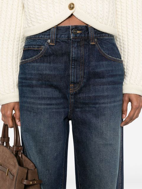 KHAITE Bonnie jeans - Blue