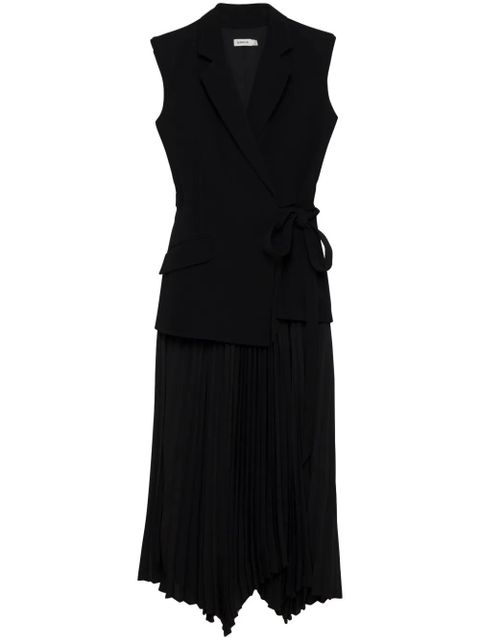 Simkhai Helena midi dress - Black - zdjęcie produktu nr 1