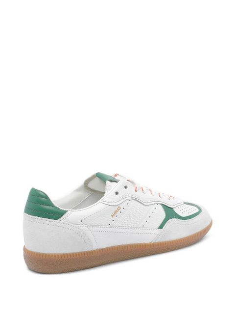 ALOHAS leather lace-up sneakers - White