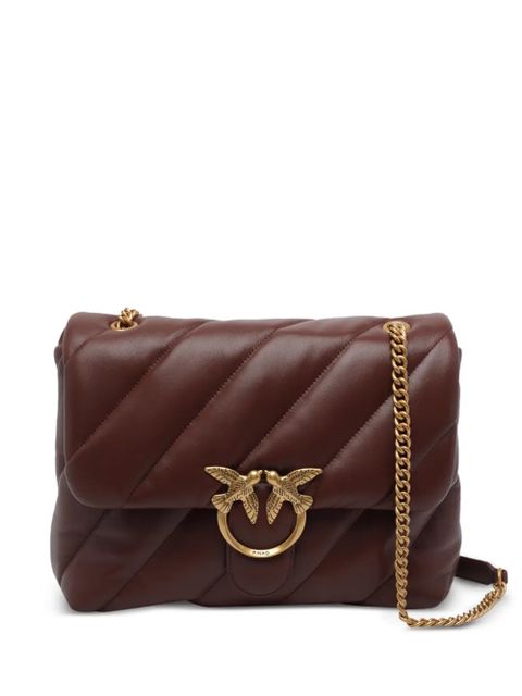 PINKO Love Puff shoulder bag - Brown - zdjęcie produktu nr 1