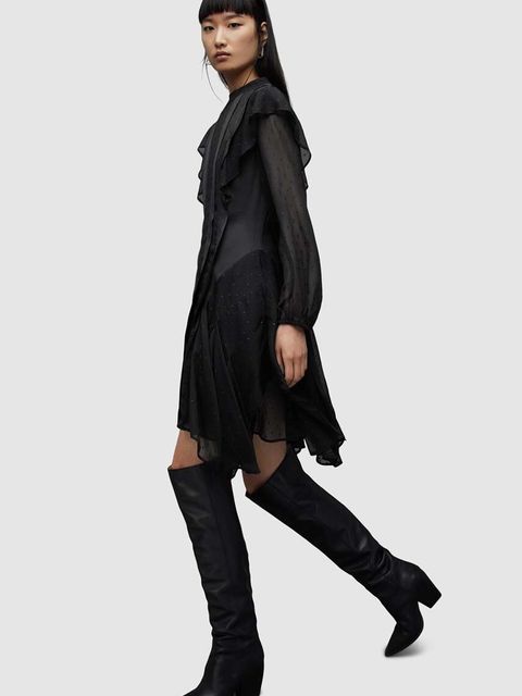 AllSaints sukienka Fleur