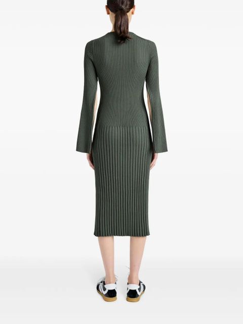 Proenza Schouler Kenna dress - Green
