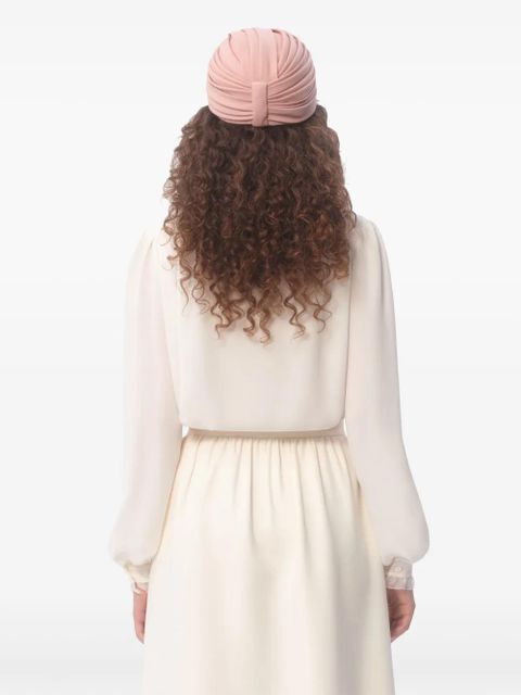 Valentino Garavani georgette blouse - White