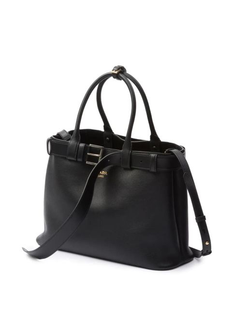 Prada large Buckle tote bag - Black