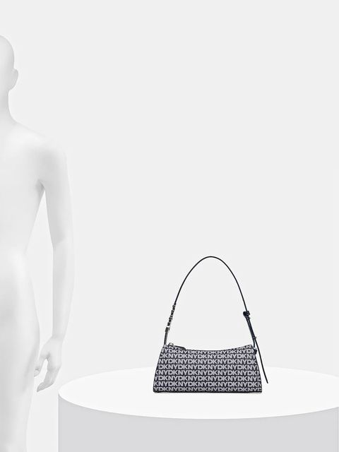 Dkny torebka kolor granatowy R5235G57