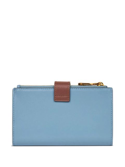 ETRO Pegaso-motif leather wallet - Blue - zdjęcie produktu nr 2