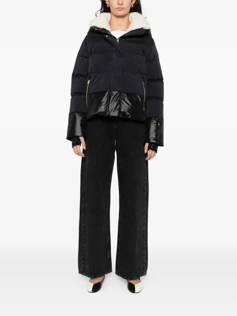 BOGNER Maja-D hooded zip jacket - Black - zdjęcie produktu nr 2