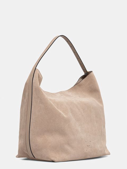 Pollini torebka zamszowa - zdjęcie produktu nr 1