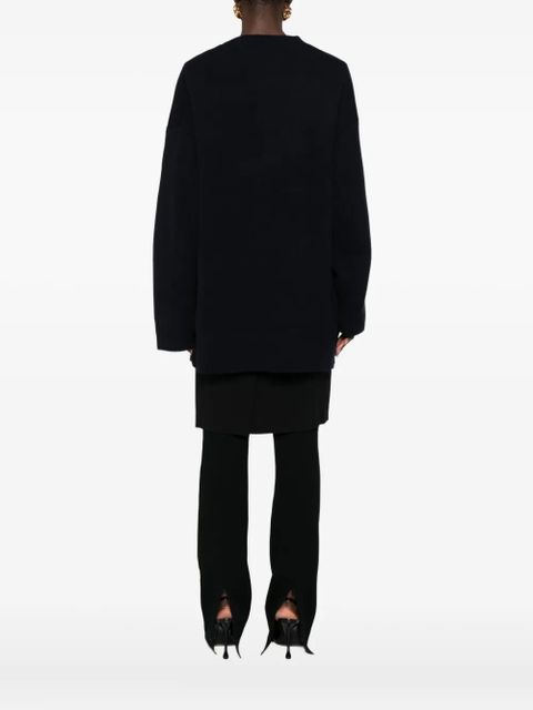 TOTEME V-neck cardigan - Black